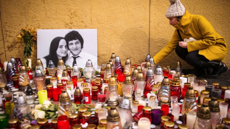 Slowaken erinnern an Journalistenmord vom Februar – Kritik an schleppenden Ermittlungen