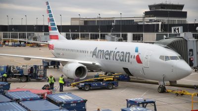 American Airlines will ohne neue Staatshilfe tausende weitere Stellen streichen