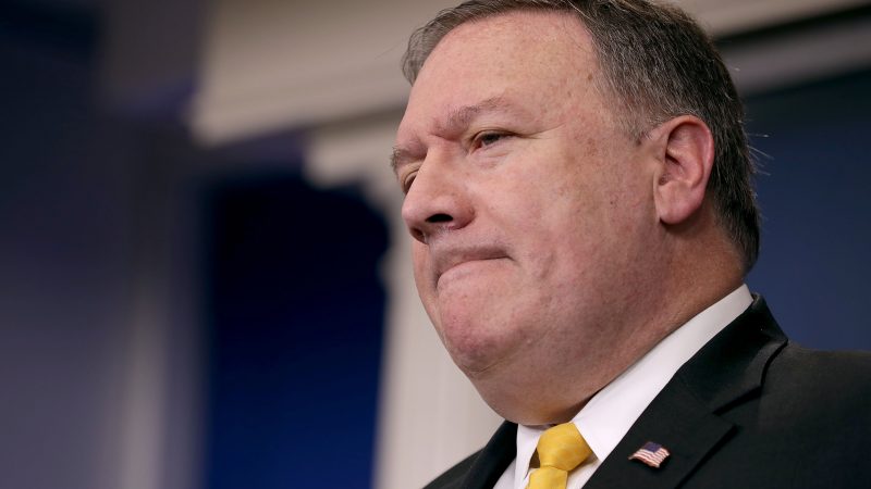 USA kündigen erste Sanktionen gegen Saudi-Arabien im Fall Khashoggi an