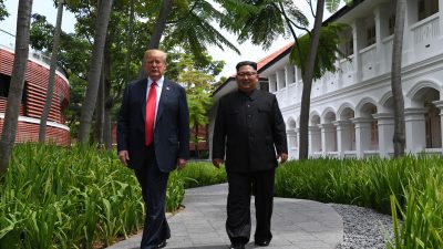 USA wollen zweiten Gipfel mit Trump und Kim Jong Un – eventuell noch in diesem Jahr