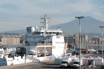 Italienisches Schiff „Diciotti“: Die Zuwanderer verweigern Hilfe durch Malta – sie wollen unbedingt nach Italien