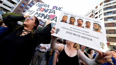 Spanien lässt Sextäter frei – jetzt wurde einer aus dem „Rudel“ wegen Diebstahls festgenommen