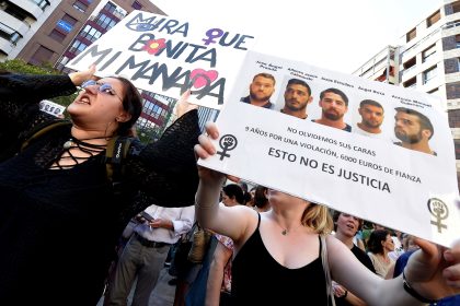 Spanien lässt Sextäter frei – jetzt wurde einer aus dem “Rudel” wegen Diebstahls festgenommen