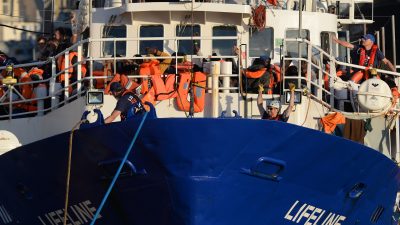 Mittelmeer: Italien beschlagnahmt deutsches NGO-Schiff „Eleonore“