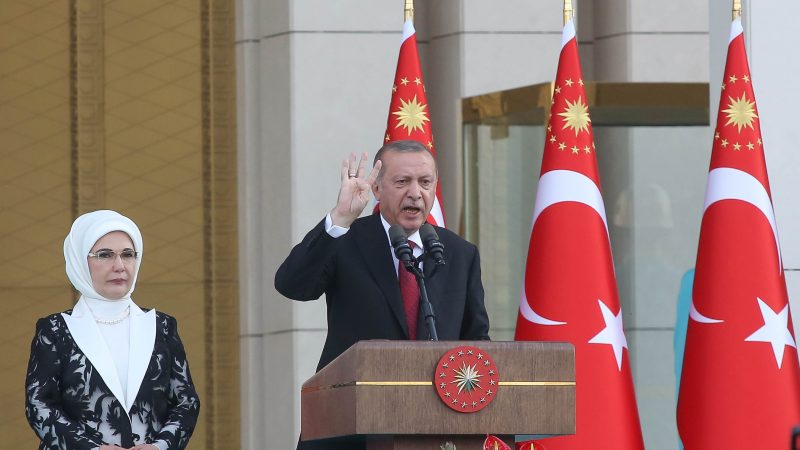 Autorin prangert „faschistisches Regime“ unter Erdogan in der Türkei an