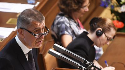 Tschechische Opposition ruft Babis zu Freigabe von EU-Bericht auf