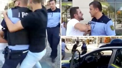 Video aus Plauen: Attacke auf Polizisten am helllichten Tag – Schweizer Kantonsrat rät Beamten zu Praxis-Schulungen in New York