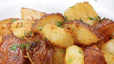 Röstkartoffeln – zwei Zubereitungsarten