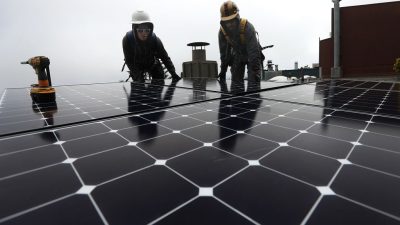 Chinesischer Übernahmeplan für amerikanische Solar-Stromwerke gescheitert