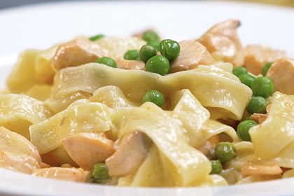 Zwei leckere Gerichte für Pasta-Freunde