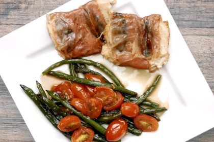 Italienische Hähnchen-Saltimbocca