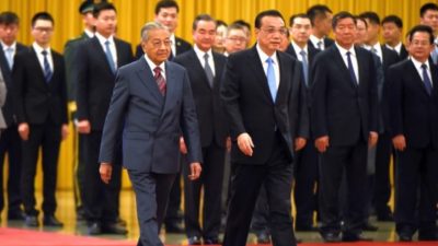 Malaysia sagt zwei Megaprojekte von Chinas „Neuer Seidenstraße“ ab