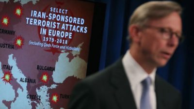 USA kritisieren EU wegen Iran-Hilfspaket: Mehr Geld in „Händen des Ajatollahs“ bedeutet mehr Geld für Attentate in Europa