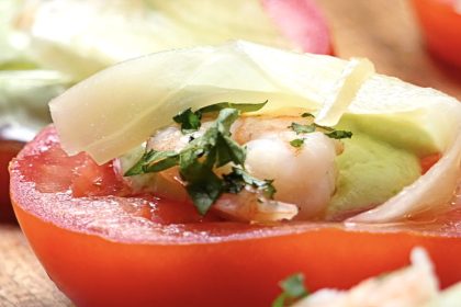 Drei exquisite Tomaten-Gerichte