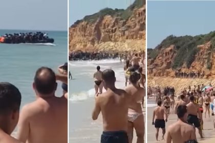 Erneut Migranten-Landung an spanischer Küste – Badegäste geschockt – Hälfte aufgegriffen, Hälfte verschwunden