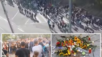Nach tödlicher Messer-Attacke in Chemnitz: Spontan-Demo und Wut-Marsch durch die Stadt – Stadtfest-Abbruch unter falschem Vorwand
