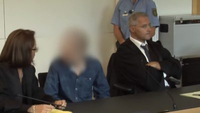 Prozess um Dresdner Moschee-Anschlag: Angeklagter Nino K. zu fast zehn Jahren Haft verurteilt