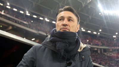 Kovac rechnet nicht mit Pfiffen in Frankfurt