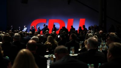 Keine Zersplitterung: CDU-Spitze will neue Partei-Zirkel nicht offiziell anerkennen