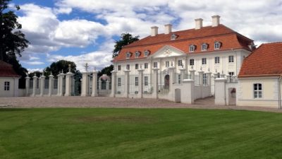 Bundesregierung kommt auf Schloss Meseberg zu Digitalklausur zusammen