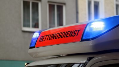 31-Jähriger bei Explosion von Sprengkörper in Berlin schwer verletzt