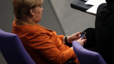 Merkel telefoniert mit Trump – Wenig Erkenntnisse