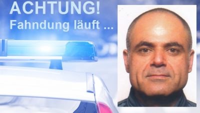 Öffentlichkeitsfahndung nach Frauen-Mord in Düsseldorf – Polizei jagt iranischen Flüchtling Ali Akbar Shahghaleh (44) – Vorsicht: Gefährlich