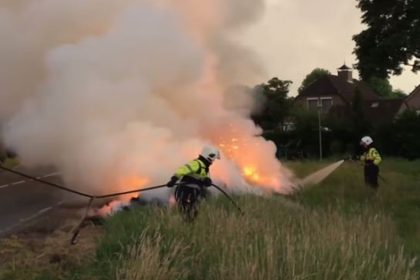 Feuerteufel in Köln: Passanten überwältigen falsche Joggerin nach mehrfacher Brandstiftung