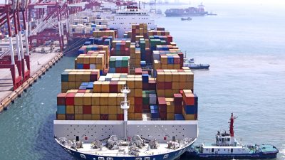 Wirtschaftsleistung: Deutschland ist das dritte Jahr in Folge Export-Weltmeister
