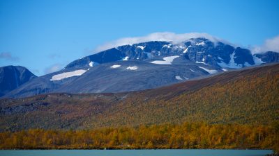 Schwedens höchster Berg und die Sommerwärme