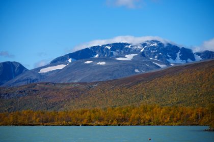 Schwedens höchster Berg und die Sommerwärme