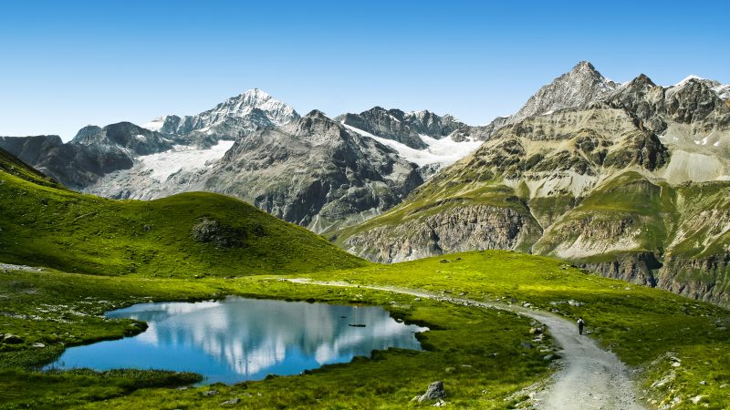 Die Alpen wandern nach Norden – und werden höher