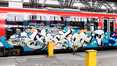 Graffiti-Sprüher aus dem Ausland zieht es nach Berlin