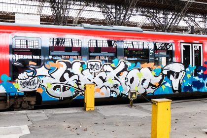 Graffiti-Sprüher aus dem Ausland zieht es nach Berlin