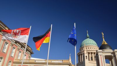 CDU rutscht bei Umfrage in Brandenburg auf 18 Prozent ab – AfD zweitstärkste Kraft