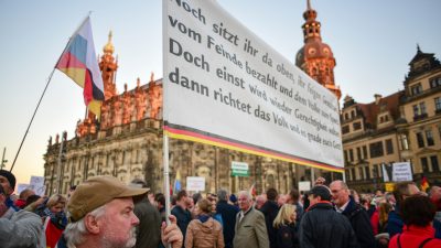 Wegen hoher Unzufriedenheit der Menschen mit der Regierung: AfD kann viel stärker werden als SPD