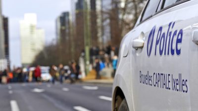 Polizist in Belgien bei Fahrzeugkontrolle erschossen