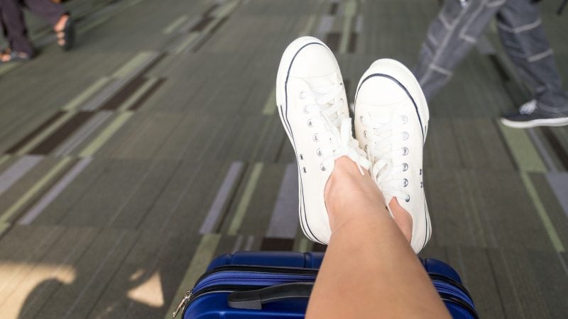 „Sneaker Day“: Lufthansa erlaubt Mitarbeitern für einen Tag Turnschuhe