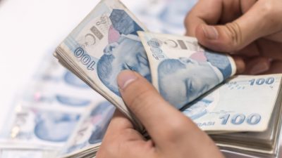 Türkische Lira fällt auf Rekordtief