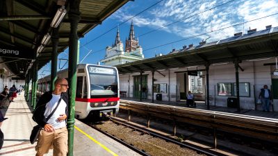 Wien: Generelles Essverbot in U-Bahnen ab Januar 2019 – wegen Döner und stark riechenden Speisen