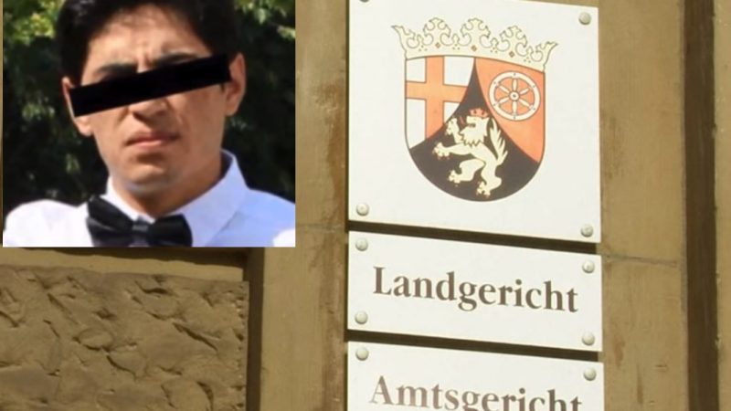 SEK-Einsatz im Kandel-Prozess: Mia-Mörder Abdul D. würgt nach Wutausbruch Justizbeamten