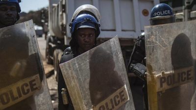Minister: Simbabwes Regierung wird keine weiteren Proteste tolerieren