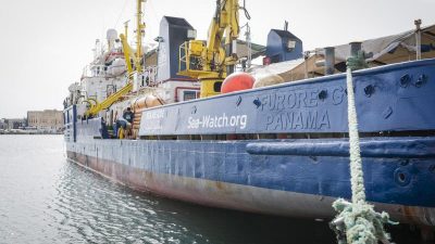 Rettungsschiff „Sea-Watch 3“ aus Malta ausgelaufen