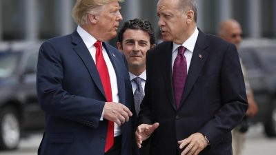 Erdogan: Die USA fallen der Türkei in den Rücken