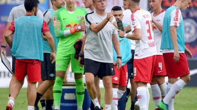 RB Leipzig will mit Schonkader in die nächte Runde