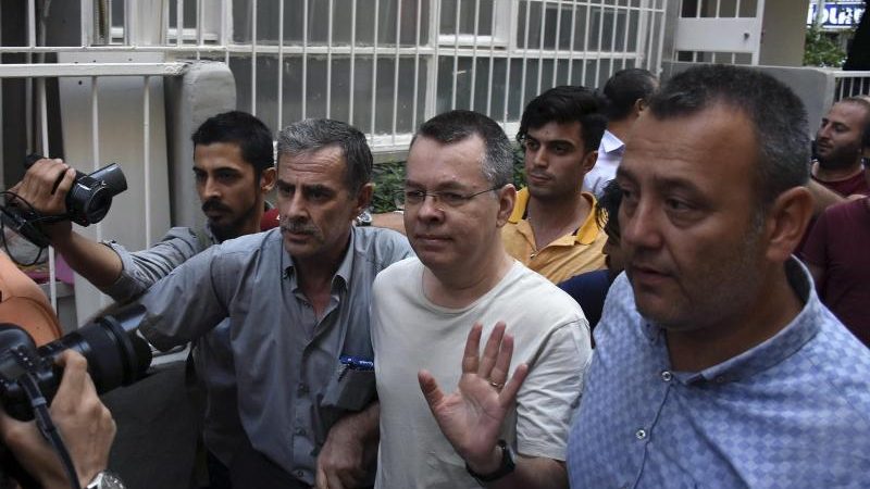 Trotz massiver Spannungen: Türkisches Gericht weist Antrag auf Freilassung von US-Pastor zurück