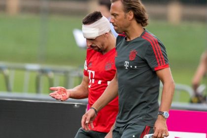 Ribéry muss erste Bayern-Einheit am Tegernsee abbrechen