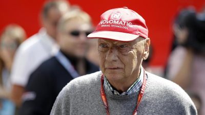 Ex-Formel-1-Weltmeister Lauda hatte Lungentransplantation