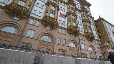 Bericht: Russische Agentin arbeitete in US-Botschaft