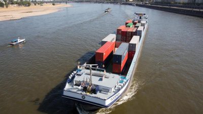 Pegelstände: Schifffahrt auf vielen Flüssen eingeschränkt